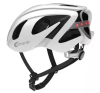 Casca protectie Smart4u trotineta/bicicleta SH55 - Alb