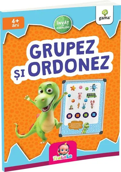 Grupez și ordonez - Paperback brosat