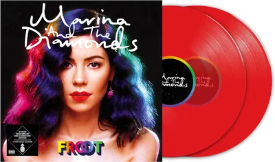 Froot (Red Translucent Vinyl, 10th Anniversary Edition)