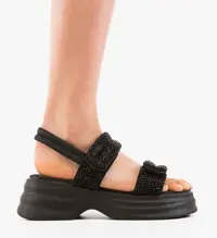 Sandale dama Karnero Negre