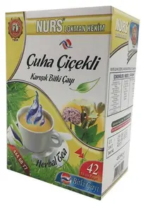 Ceai mixt din plante cu gălbenele, 42 plicuri, Nurs Lokman Hekim