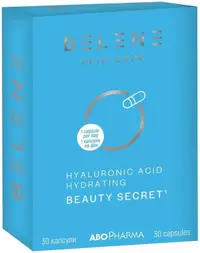 Belene Acid hialuronic, 30 capsule, Abo Pharma