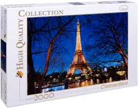 Puzzle Clementoni din 2000 de piese - Paris