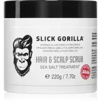 Slick Gorilla Scalp Scrub exfoliant pentru scalp 220 g