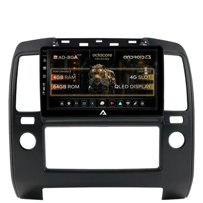 Navigatie Nissan Navara, Android, A-Octacore 4GB RAM + 64GB ROM, 9 Inch - AD-BGA9004+AD-BGRKIT170