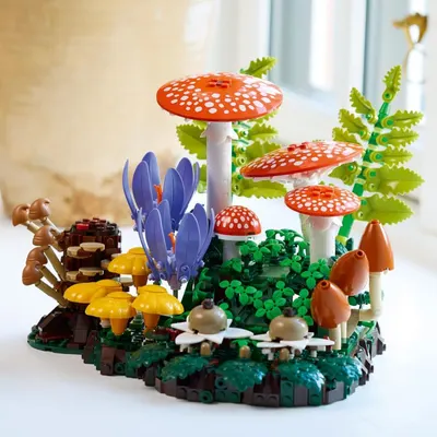 LEGO Botanicals - Ciuperci de padure (11505)