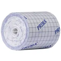 Plasture Elastic Netesut, 10 cm x 10 m, Rola Autodeziva pentru Fixare Pansamente si Protectie Plagi, Prima