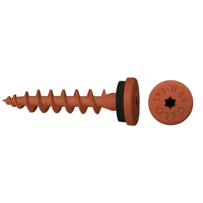 CELO Insulation surub IPS-H 55 copper brown