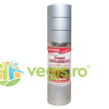 Crema Hidratanta cu Venin de Vipera Favivenom 30ml