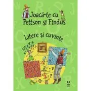 Joaca-te cu Pettson si Findus. Litere si cuvinte