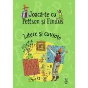 Joaca-te cu Pettson si Findus. Litere si cuvinte