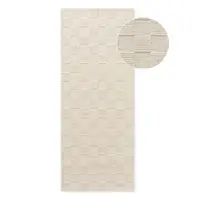 Covor tip traversă crem țesut manual din lână 80x200 cm Scala – Villeroy&Boch