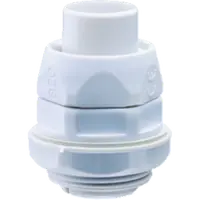 Straight Tip Revolving Dispozitive de Cuplare Pg Pitch - Rdpg - Ip54 - Tecii Ãƒëœ 12mm - Pg Plot 11 - Gri Ral7035