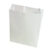 Punga din Hartie Alba, Cerata, 11 x 4 x 12 cm, 1500 Bucati
