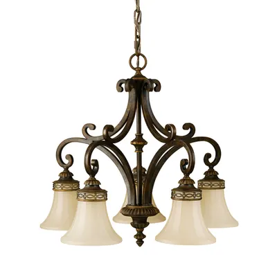 Corp de iluminat suspendat, lustra Drawing Room 5 Light Chandelier