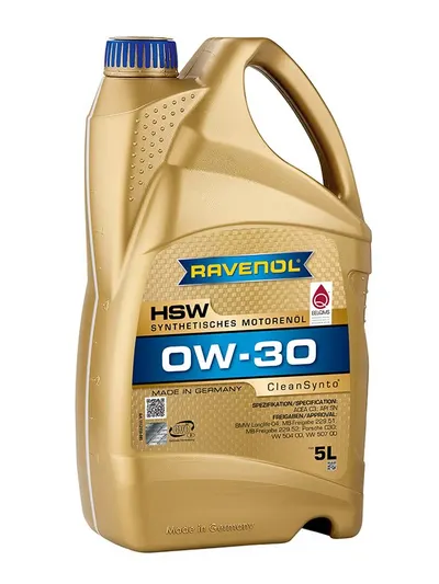 Ulei motor Ravenol HSW 0W30 5L