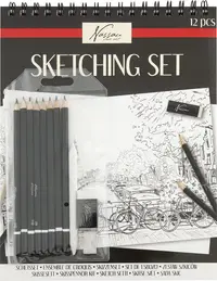 Set pentru schițare Nassau - 12 piese