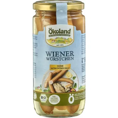 Cremvusti Vienezi BIO, 380 g / 180 g Okoland