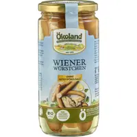 Cremvusti Vienezi BIO, 380 g / 180 g Okoland