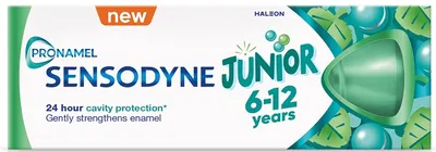 Sensodyne Pronamel Pastă de dinți pentru copii, 6-12 ani, 50 ml