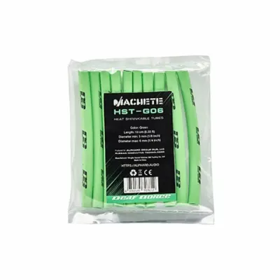Tub termocontractabil Deaf Bonce Machete HST-G06, Verde, 6mm