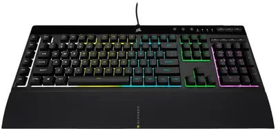 Tastatură de gaming Corsair - K55 Pro, RGB, negru