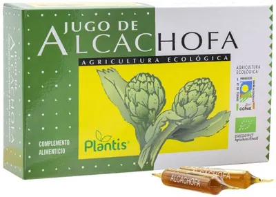 Plantis Suc de anghinare, 20 de fiole de băut, Artesania Agricola