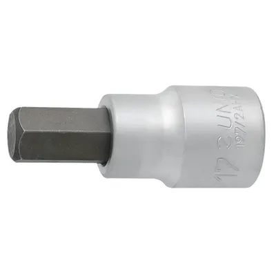 Capete chei tubulare 3/4 cu profil hexagonal 19mm, 33.85mm, 80mm, 30mm, 364g