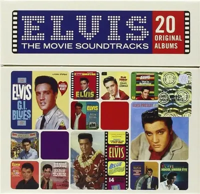 Elvis Presley - The Perfect Elvis Soundtracks Box Set