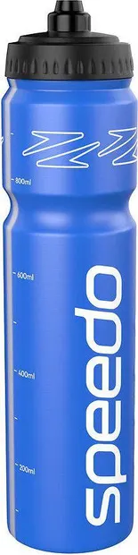 Sticla de apa Speedo albastru/alb, capacitate 1 litru