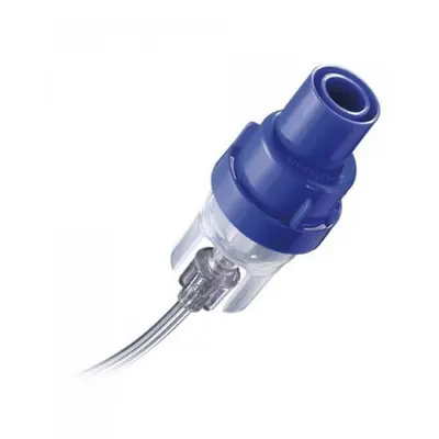 Set kit 50 de accesorii Philips Respironics Sidestream cu piesa de gura, pahar de nebulizare, furtun, pentru aparatele de aerosoli cu compresor