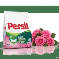 Persil Professional Powder Rose 1,5 kg, Detergent automat engros, rufe albe si colorate, 10 spalari