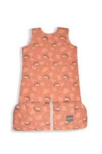 Sac de dormit din bumbac 0-24 luni Grow with me Animale de Epoca Arici Sleepee 2,5 tog