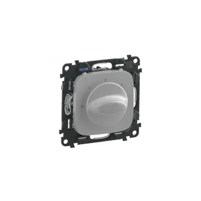 Ventilation control switch Valena Allure - aluminiu