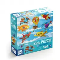 Puzzle Aircrafts