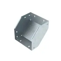Cot interior vertical universal 2 x 45° cu sine laterale neperforate, dar cu orificii de conectare, fara placa de imbinare RSDU 110.100-1.5 S OV