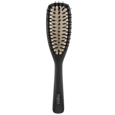 Perie de par ingusta Keratin Care & Shine, 1 bucata, Parsa Beauty