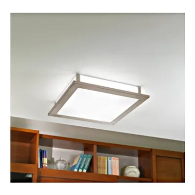 Ceiling luminaire Auriga Pro 18W white nickel-matt IP20