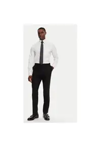 Camasa Barbati - 305315595 - Bumbac - 40 - Alb
