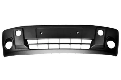 Bara fata, cu locas lampa ceata, gri, TUV potrivit FORD TOURNEO CONNECT, TRANSIT CONNECT 2002-2006
