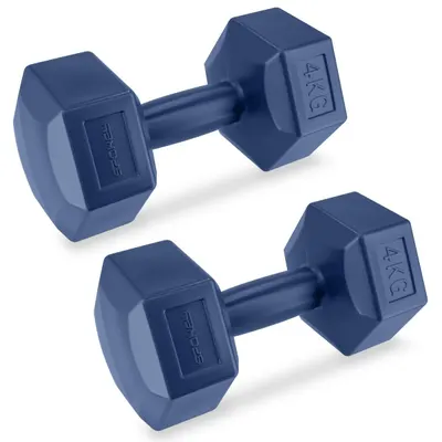 Set 2 gantere Spokey Monster de 4 kg