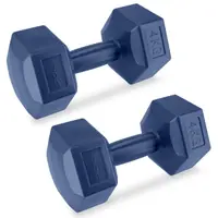 Set 2 gantere Spokey Monster de 4 kg
