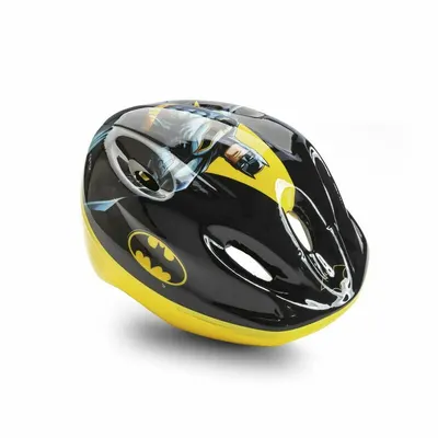 Casca de protectie, Dino Bikes, Batman, Marime 52-56 cm, 3 ani+