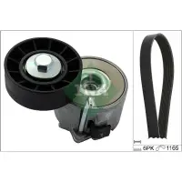 Set curea transmisie cu caneluri INA 529 0267 10