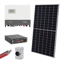 Sistem Solar Hibrid 3p/10w 560w Panouri cu Baterie