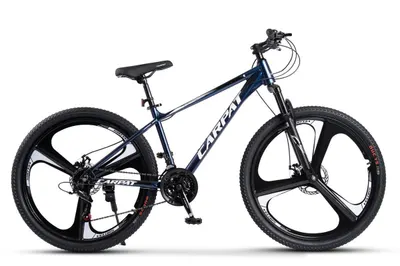 Bicicleta MTB , roata 27.5 inch din magneziu, albastru