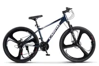 Bicicleta MTB , roata 27.5 inch din magneziu, albastru