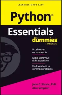 Python Essentials for Dummies