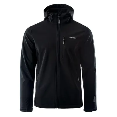 Jacheta Soft Shell Drumeții În Natură Hi-Tec Caen Bărbați