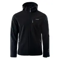 Jacheta Soft Shell Drumeții În Natură Hi-Tec Caen Bărbați